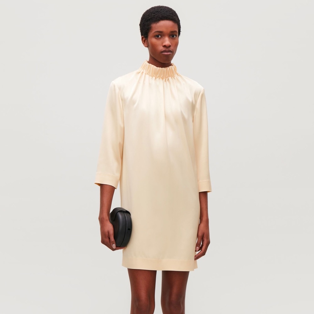 COS Ivory Cocktail Dress - Perfect for Parties/Wedding!